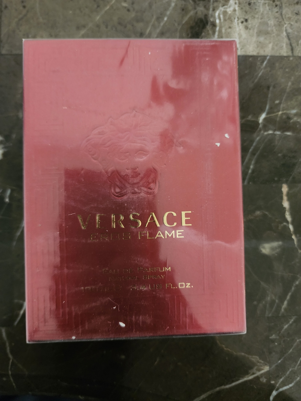 Versace Red and Gold Eros Flame 100 ML